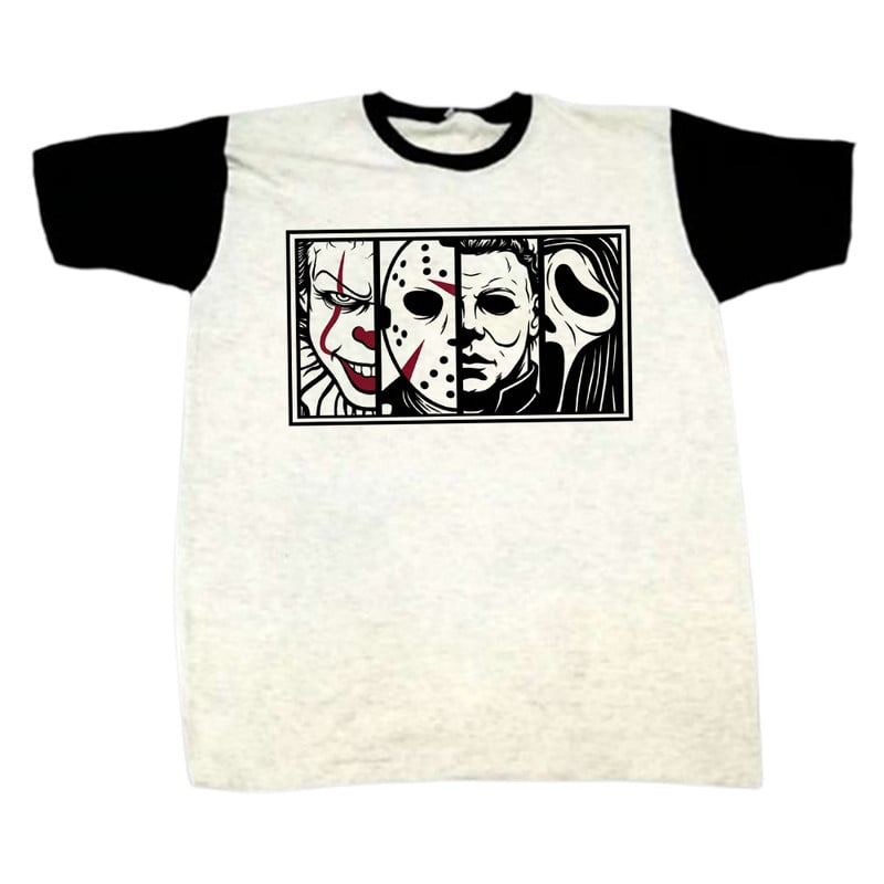 POLO MELANGE UNISEX HALLOWEEN 13 - 1
