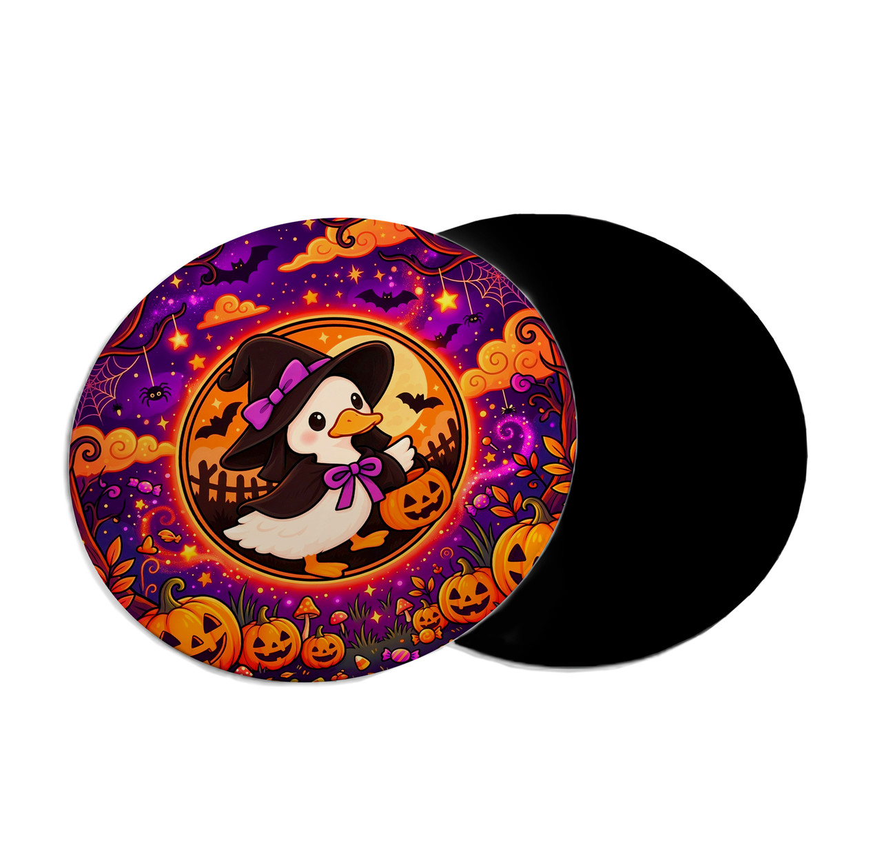 MOUSE PAD CIRCULAR HALLOWEEN 36 - 1
