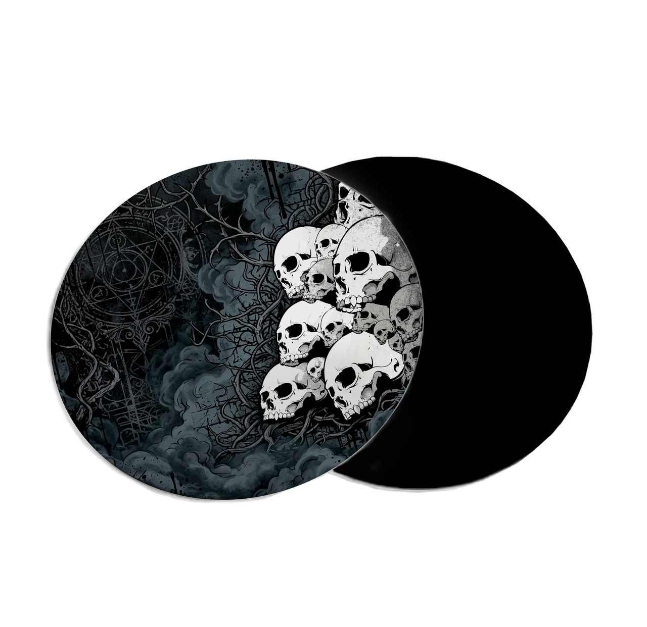 MOUSE PAD CIRCULAR HALLOWEEN 24 - 1
