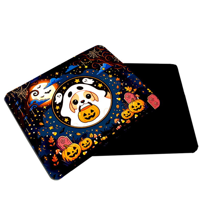 MOUSE PAD RECTANGULAR HALLOWEEN 1 - 1