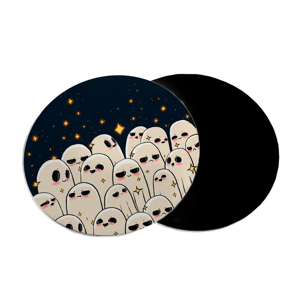 MOUSE PAD CIRCULAR HALLOWEEN 48 - 1