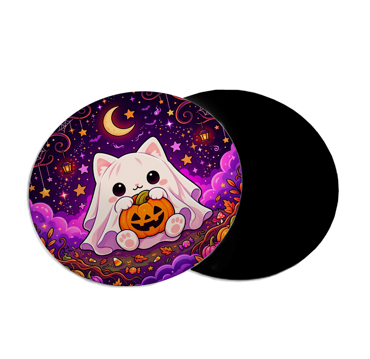 MOUSE PAD CIRCULAR HALLOWEEN 41 - 1