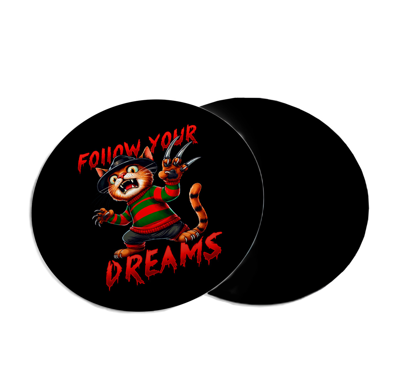 MOUSE PAD CIRCULAR HALLOWEEN 45 - 1
