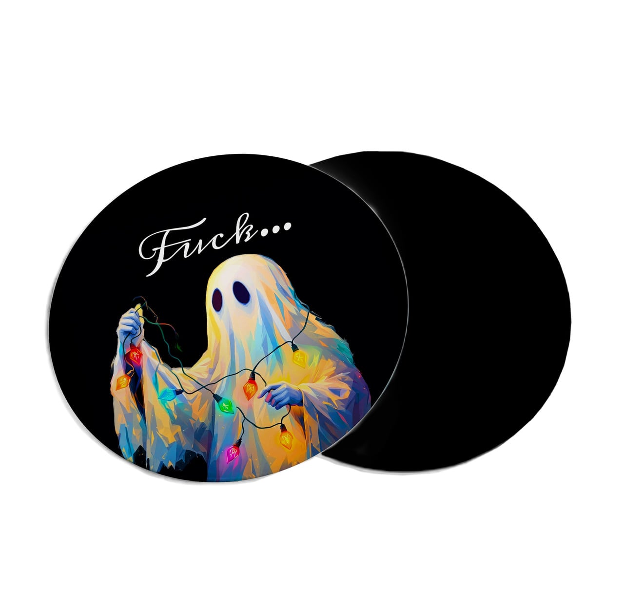 MOUSE PAD CIRCULAR HALLOWEEN 46 - 1