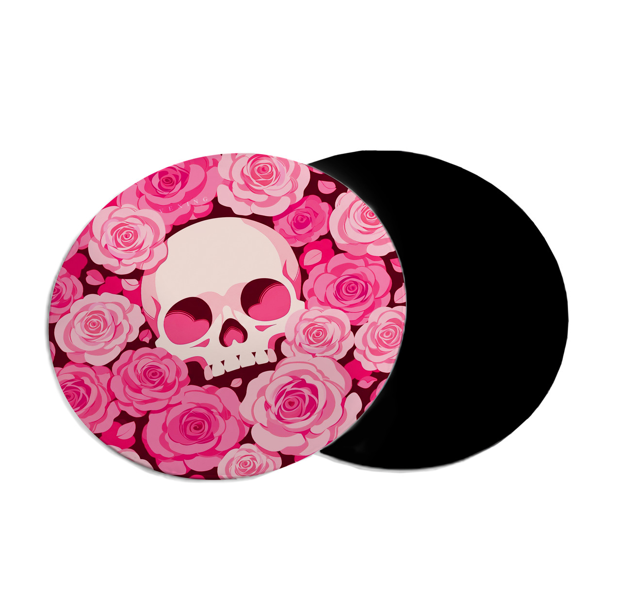 MOUSE PAD CIRCULAR HALLOWEEN 44 - 1