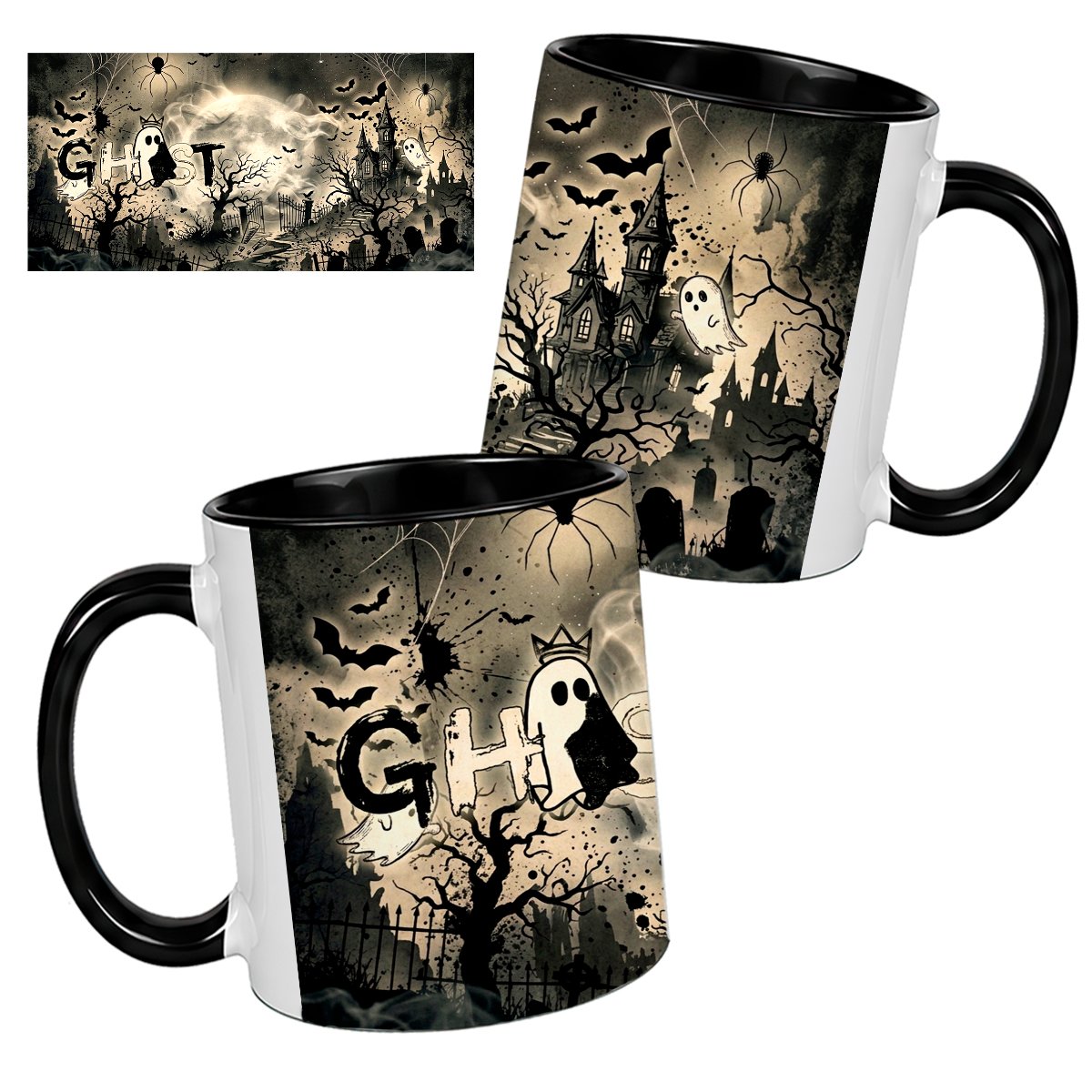 TAZA HALLOWEEN 05 - 1
