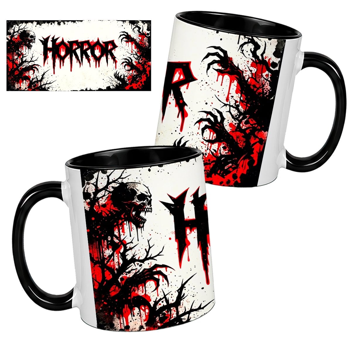 TAZA HALLOWEEN 03 - 1