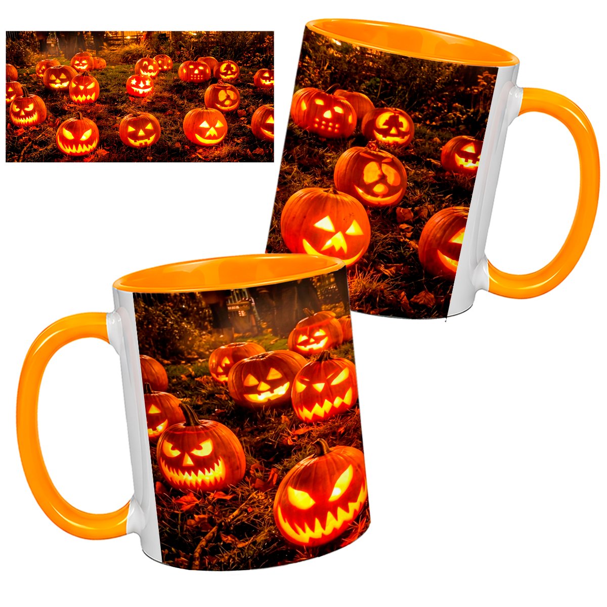 TAZA HALLOWEEN 42 - 1
