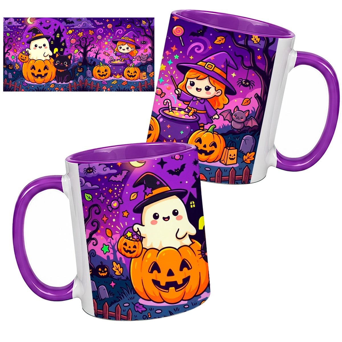 TAZA HALLOWEEN 37 - 1
