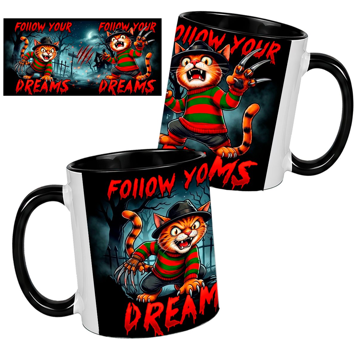 TAZA HALLOWEEN 15 - 1