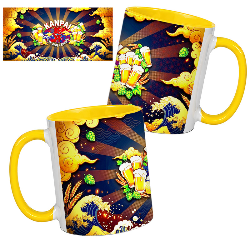 TAZA CERVEZA 08 - 1