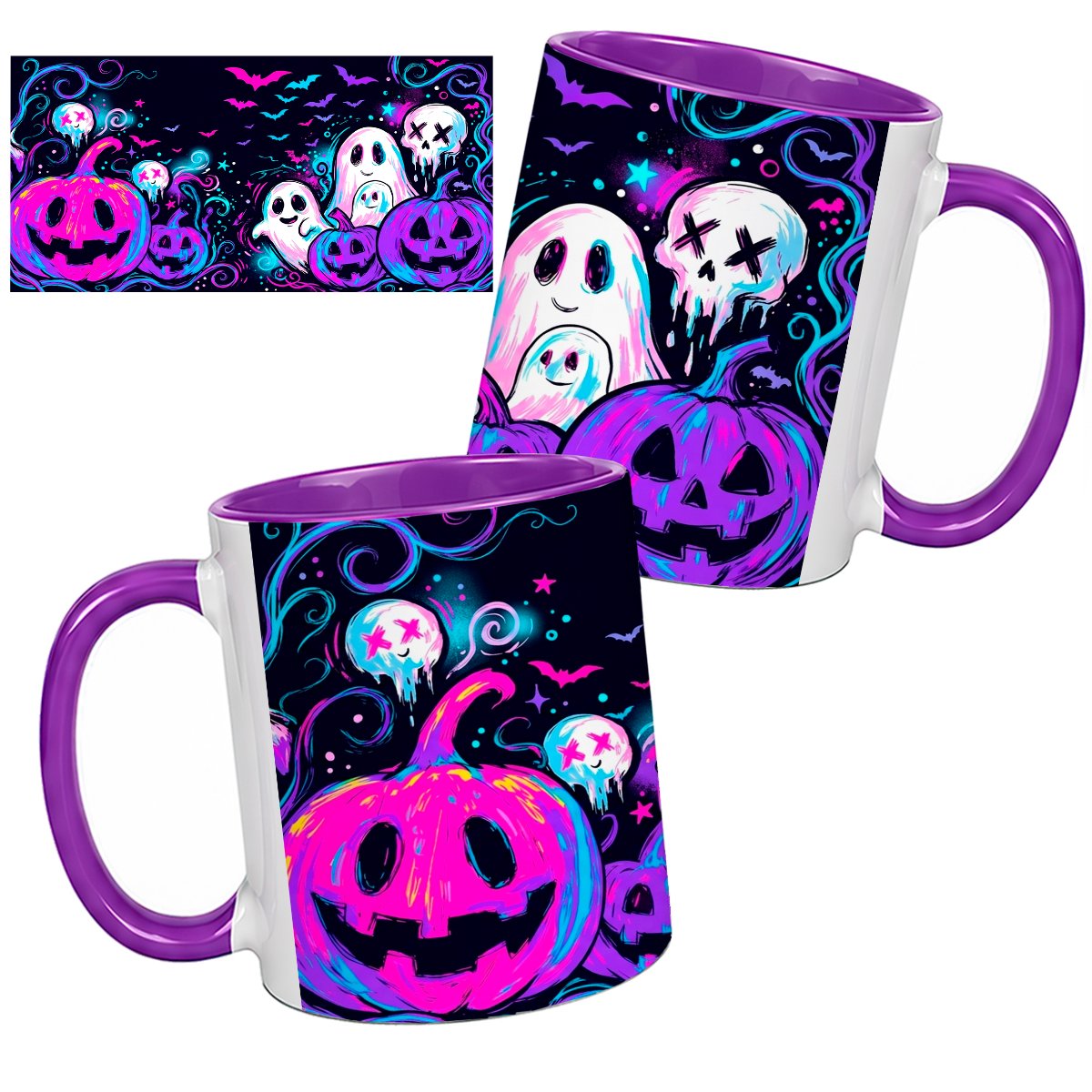 TAZA HALLOWEEN 32 - 1