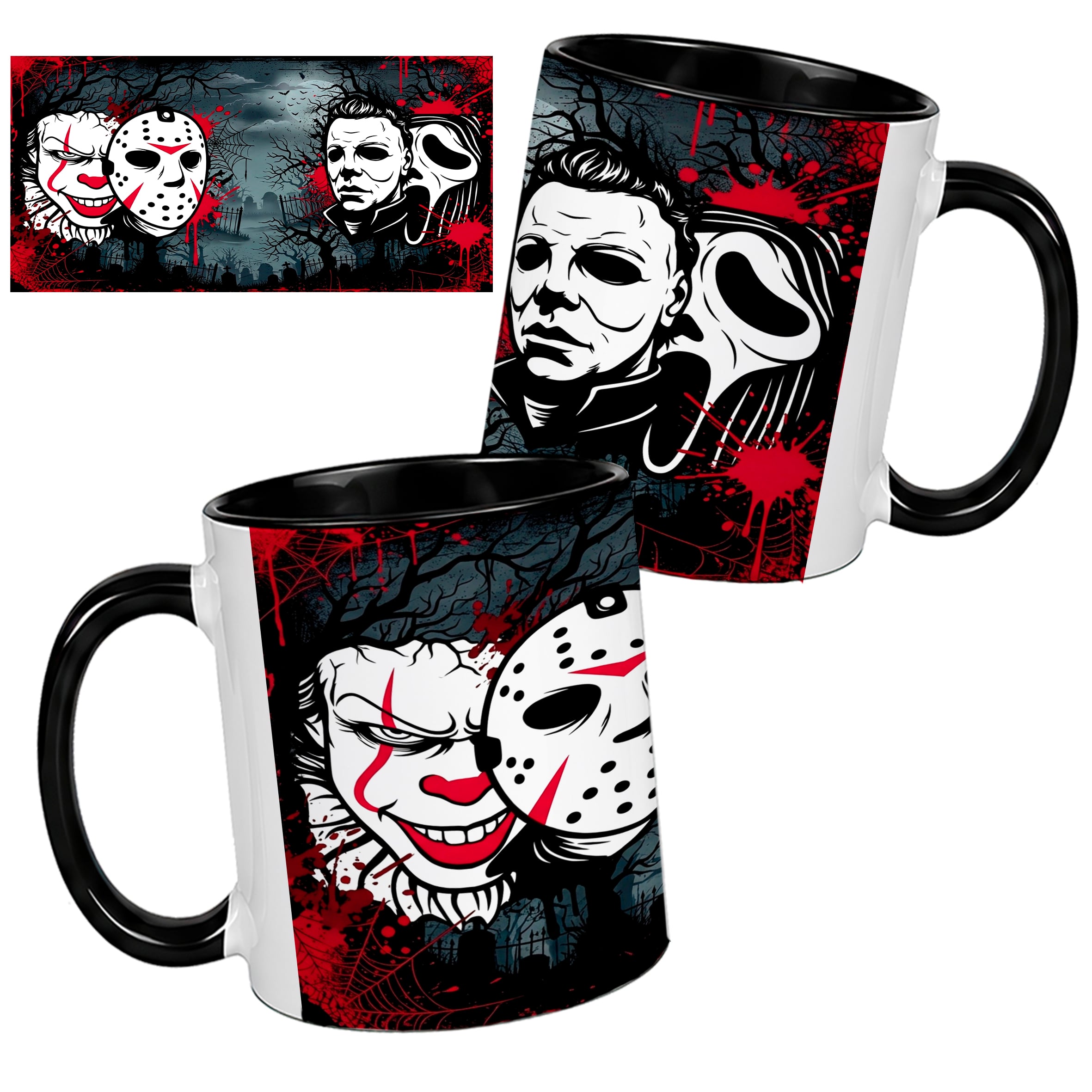 TAZA HALLOWEEN 19 - 1