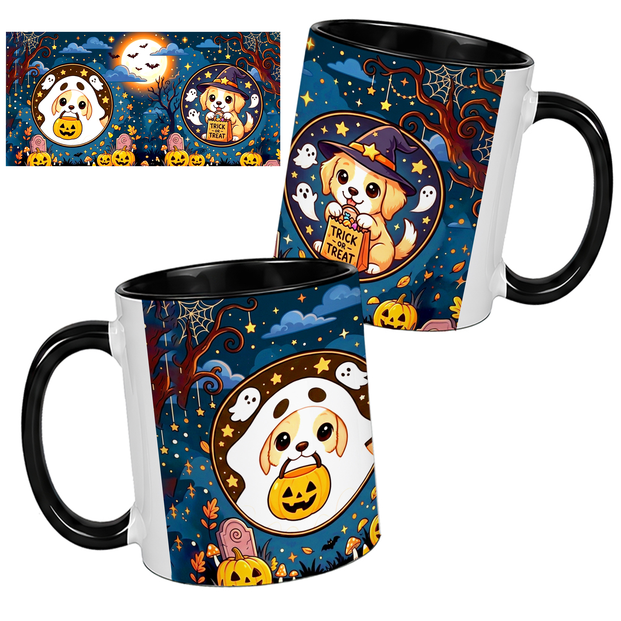 TAZA HALLOWEEN 44 - 1