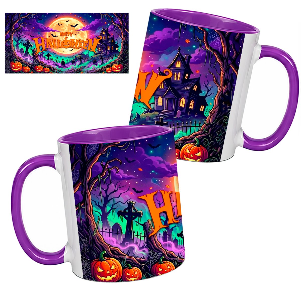 TAZA HALLOWEEN 06 - 1