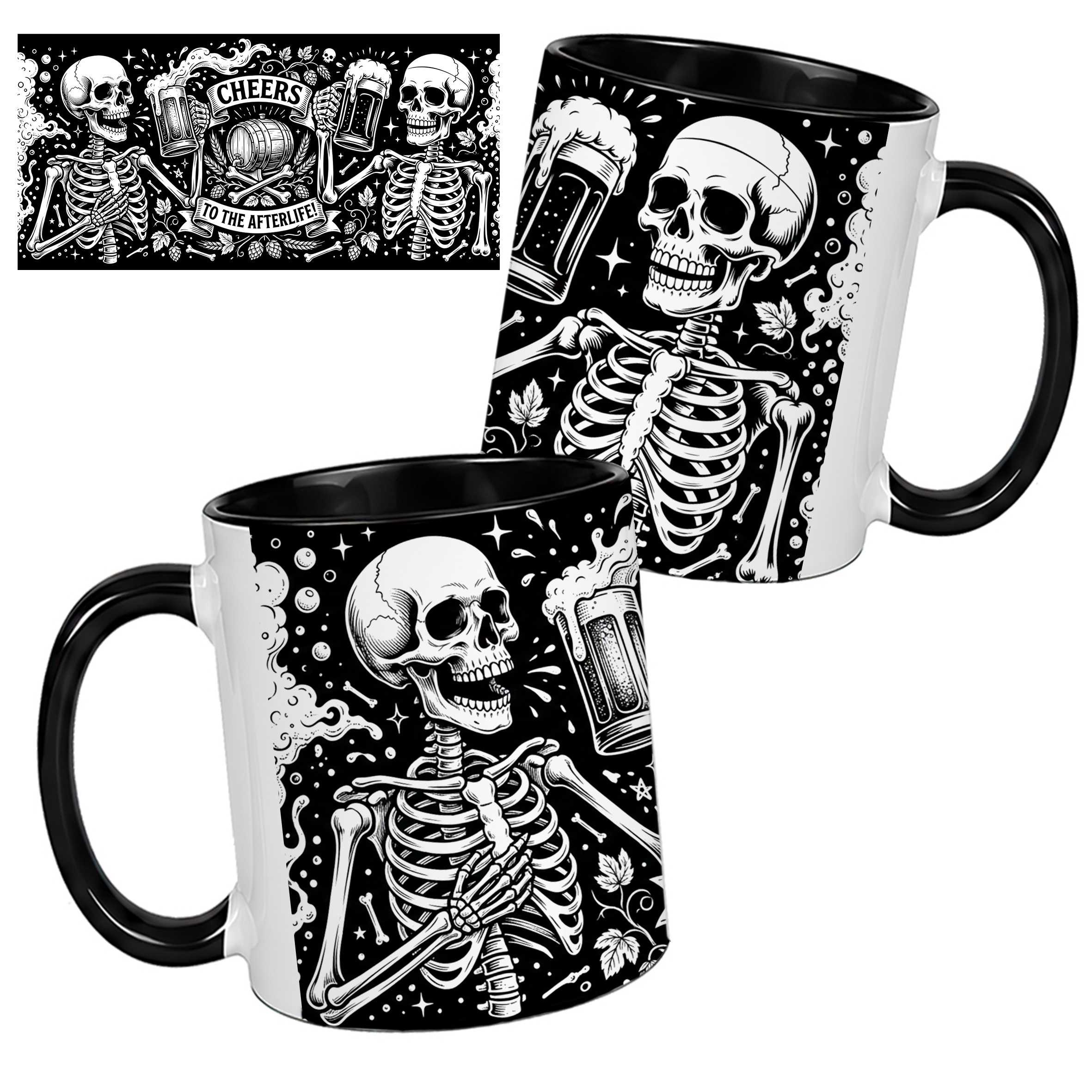 TAZA HALLOWEEN 10 - 1