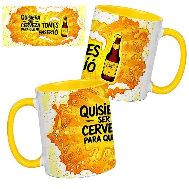 TAZA CERVEZA 21 - 1