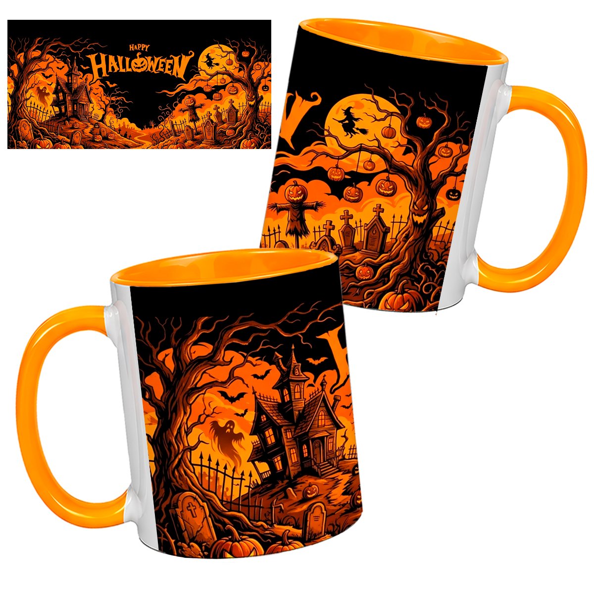 TAZA HALLOWEEN 09 - 1