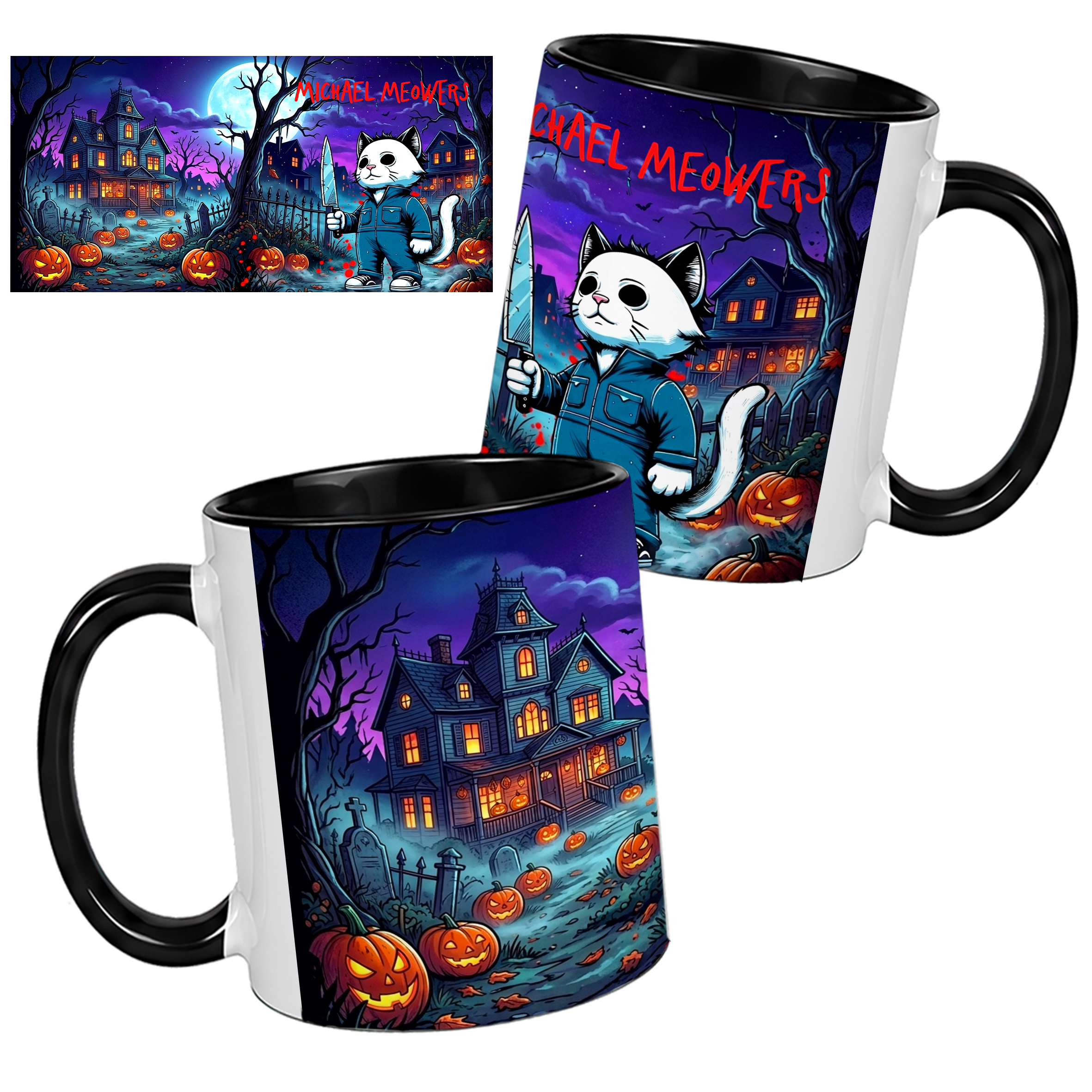 TAZA HALLOWEEN 40 - 1