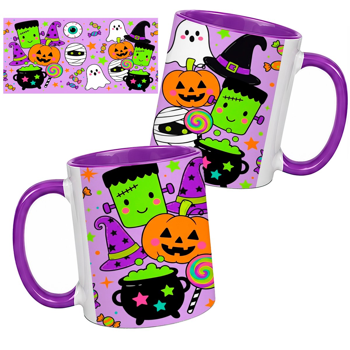 TAZA HALLOWEEN 25 - 1