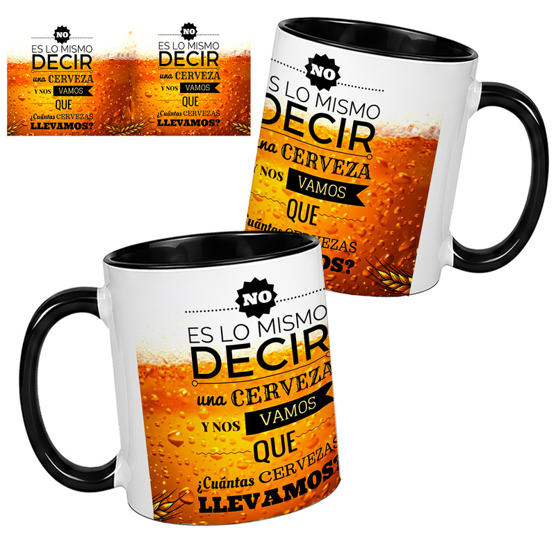 TAZA CERVEZA 14 - 1