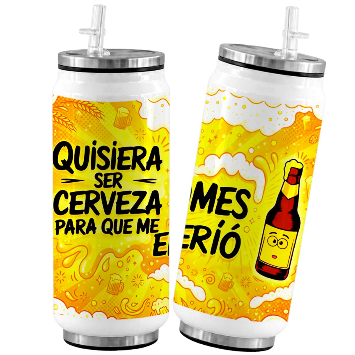TERMO LATA CERVEZA 21 - 1