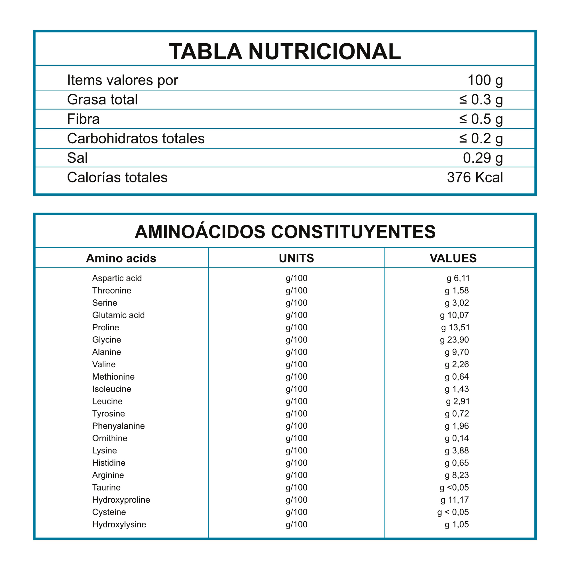 COLAGENO HIDROLIZADO ALEMAN ULTRA PREMIUM VISCOFAN COLLINSTANT 200GR - 4