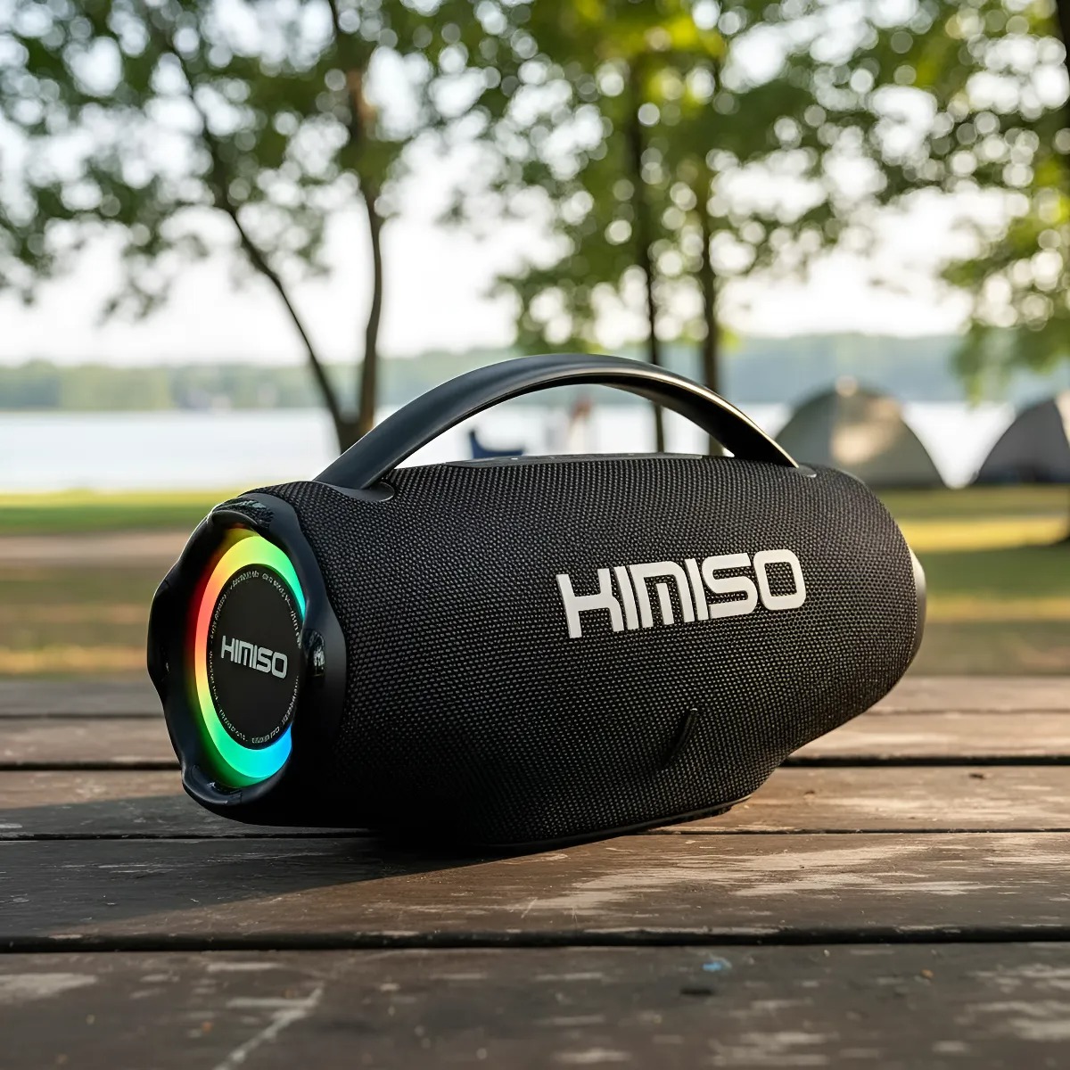 Parlante Inalambrico KIMISO KMS 278 de 50W Super Bass con RGB - 1