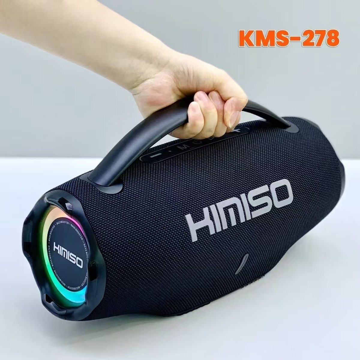 Parlante Inalambrico KIMISO KMS 278 de 50W Super Bass con RGB - 5
