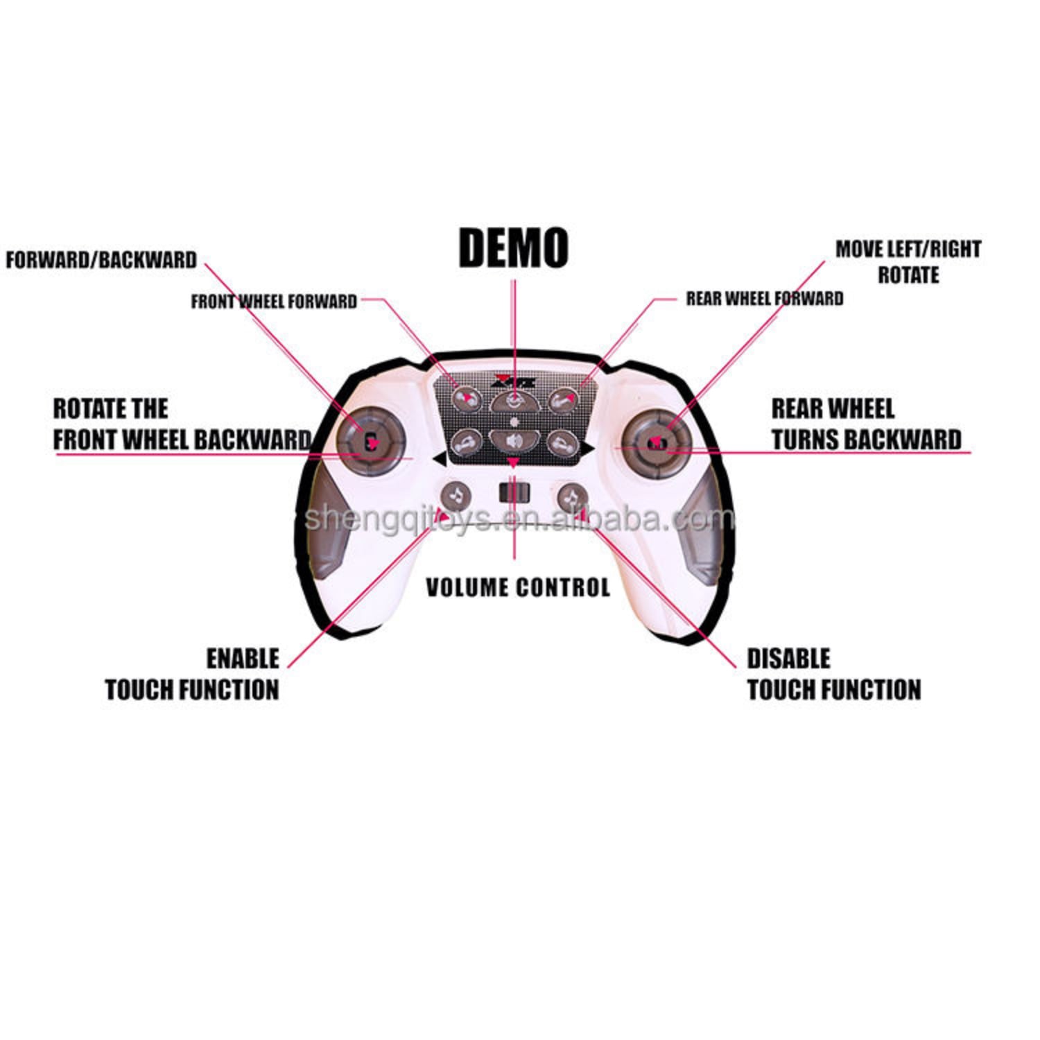 PERRO ROBOT a CONTROL REMOTO con LANZA BOLAS DE HIDROGEL - 2