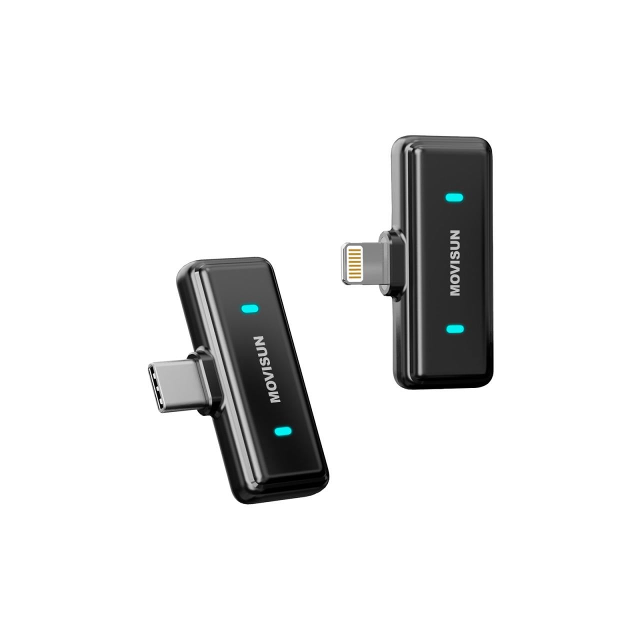 MICROFONO DUAL MOVISUN MI F1 CON PANTALLA DIGITAL ANC - 7