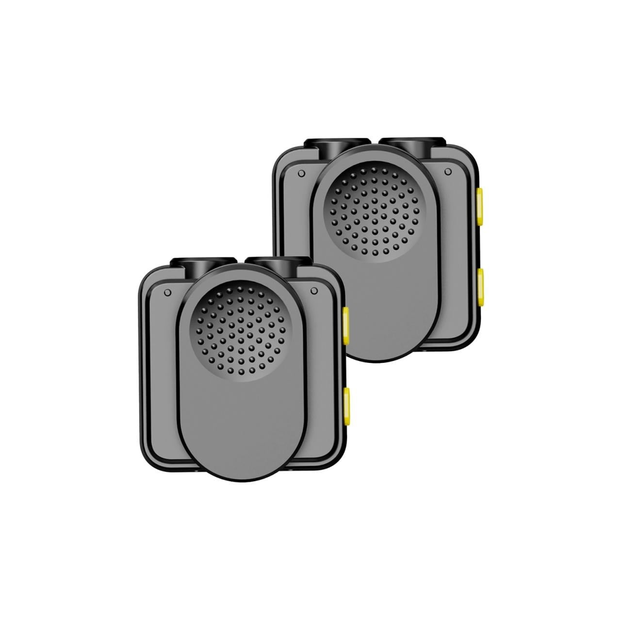 MICROFONO DUAL MOVISUN MI F1 CON PANTALLA DIGITAL ANC - 9