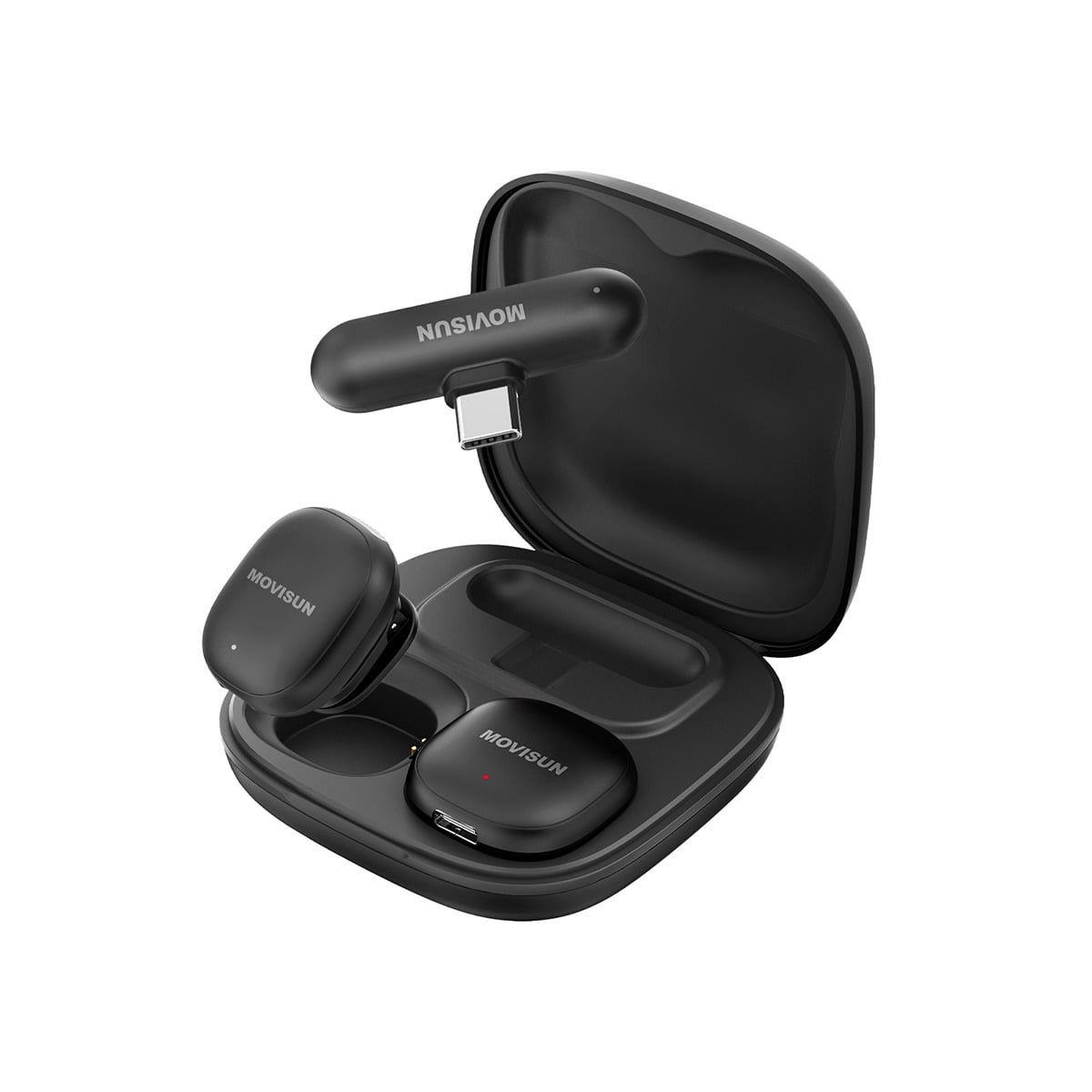 MICROFONO DUAL MOVISUN MI F2 CON ANC IA - 1