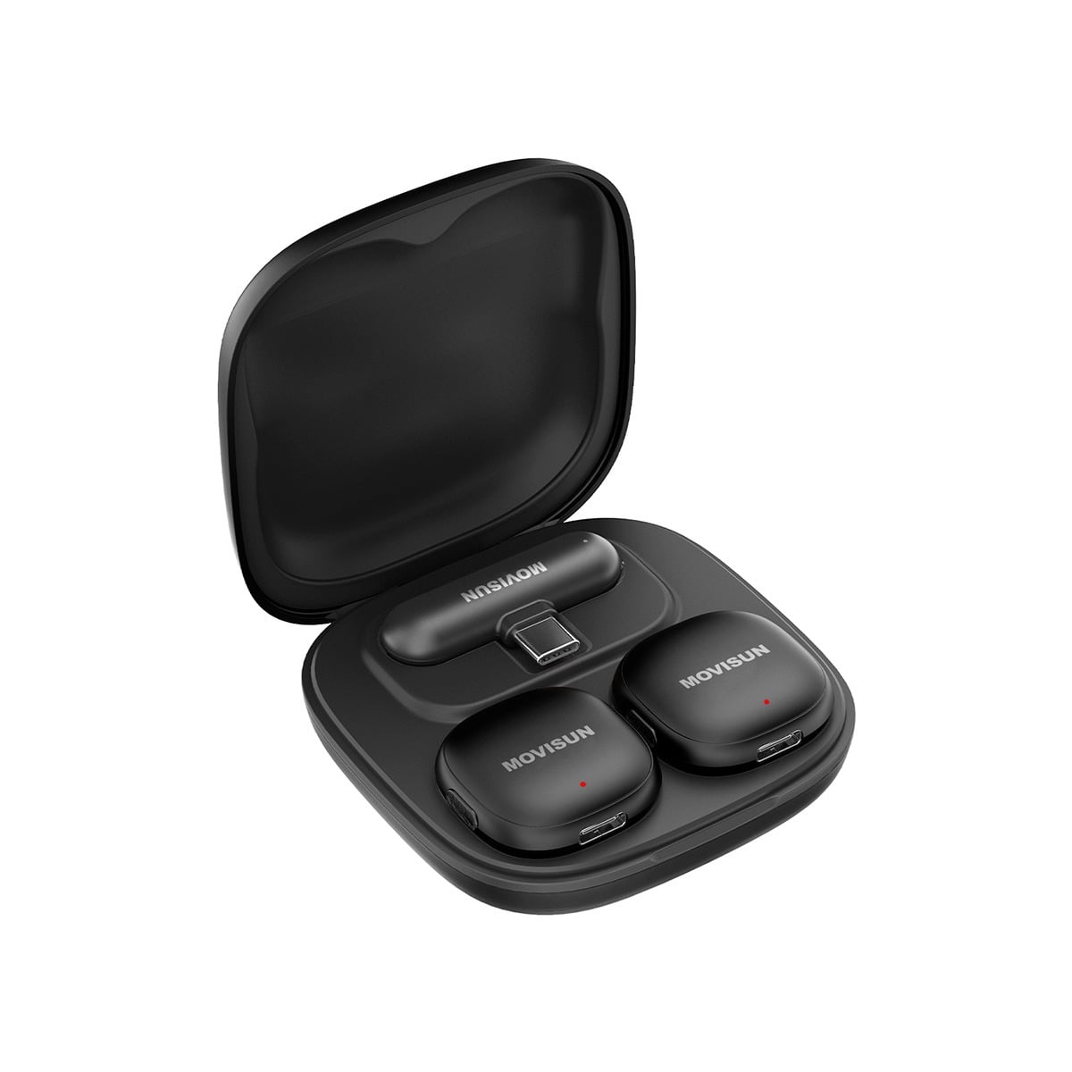 MICROFONO DUAL MOVISUN MI F2 CON ANC IA - 2