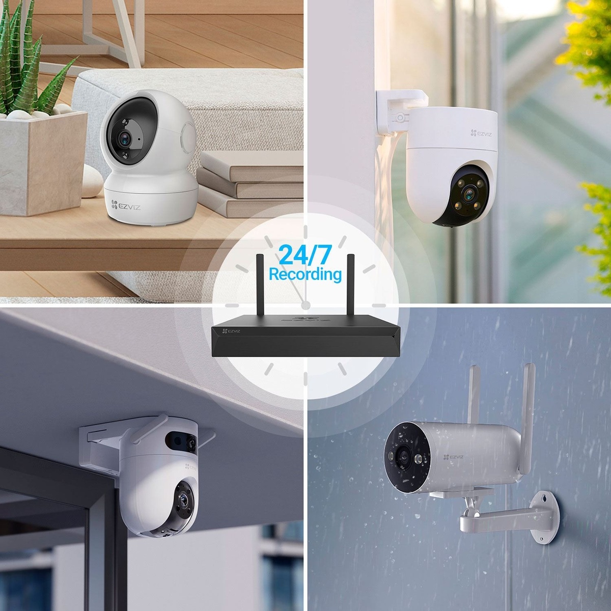 NVR Ezviz X5S de 8 Canales 1 Año de Garantia - 5