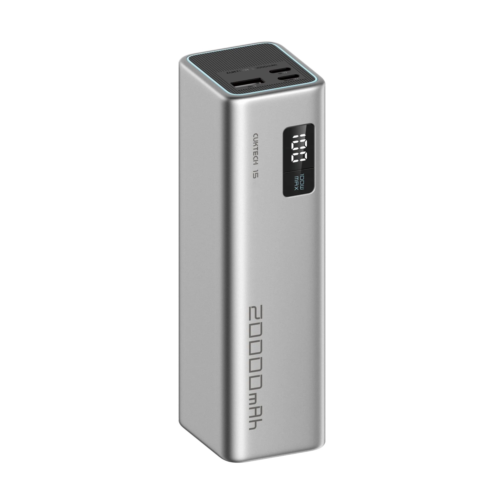 Cargador Portatil CUKTECH 20000mAh Carga Rápida 85W Garantia de 1 Año - 2