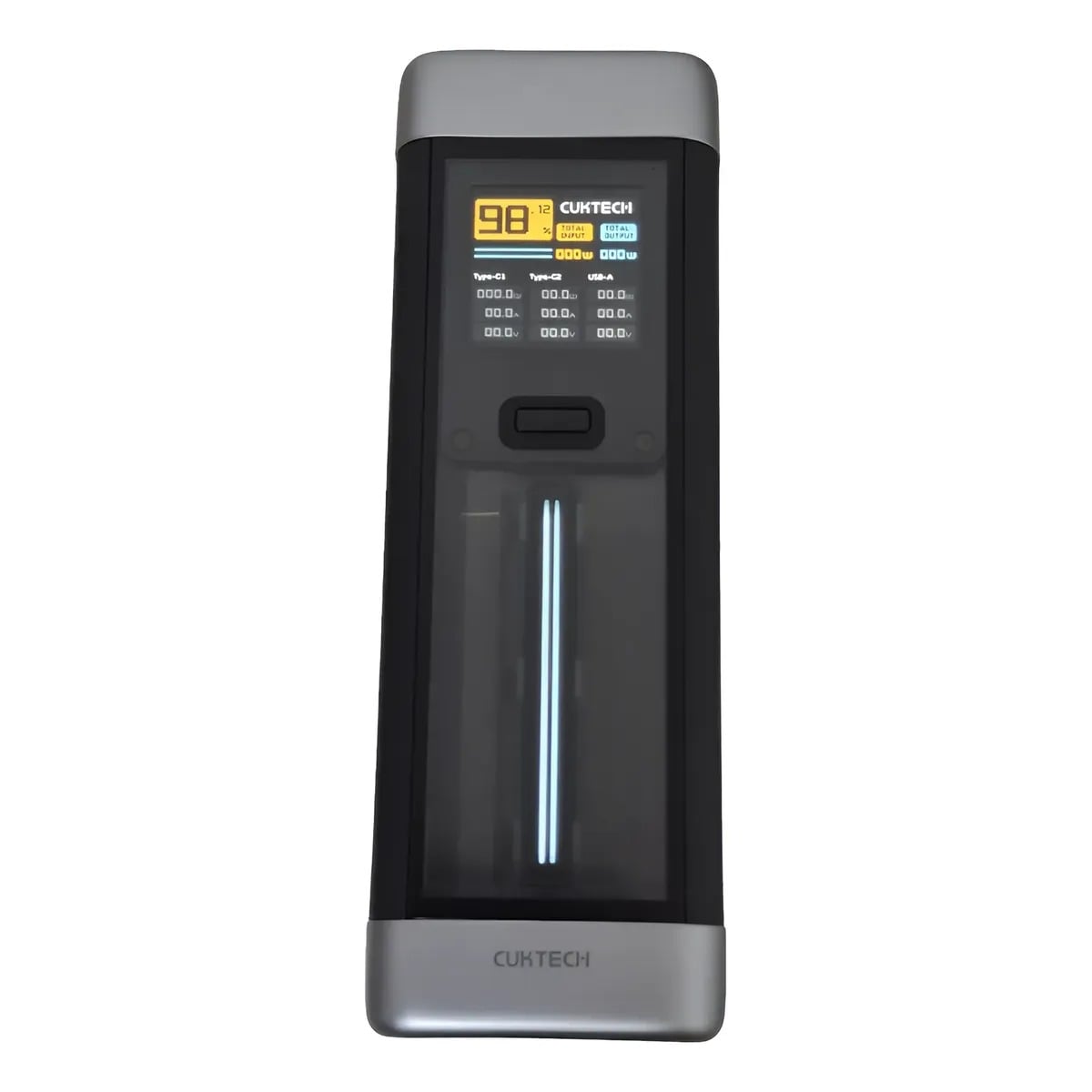 Cargador Portatil 25000mAh CUKTECH Carga Rapida 140W Garantía de 1 Año - 1