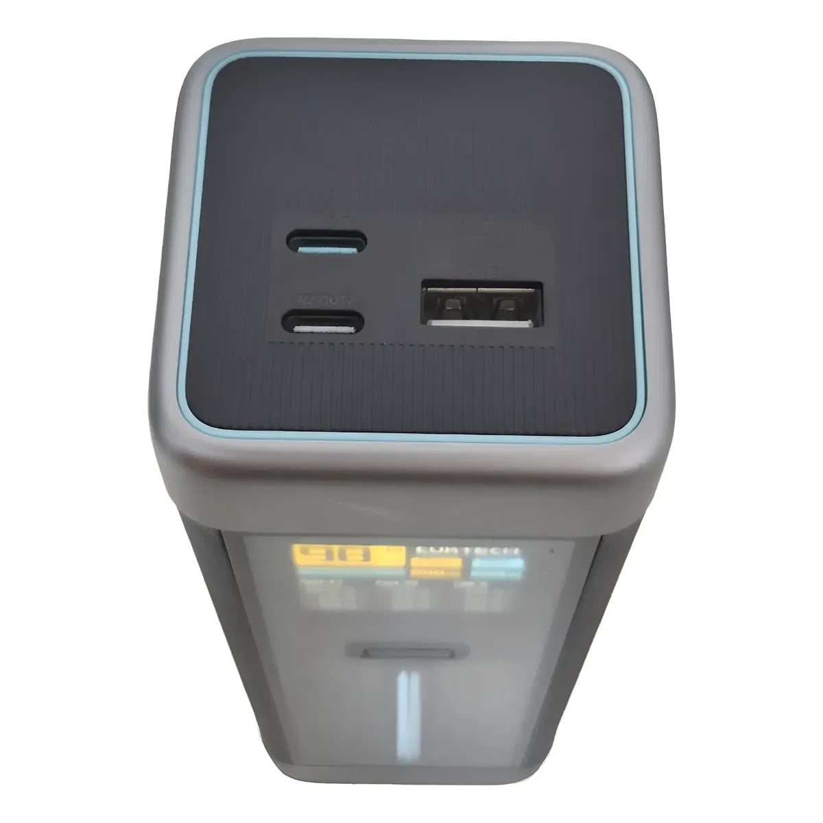 Cargador Portatil 25000mAh CUKTECH Carga Rapida 140W Garantía de 1 Año - 2