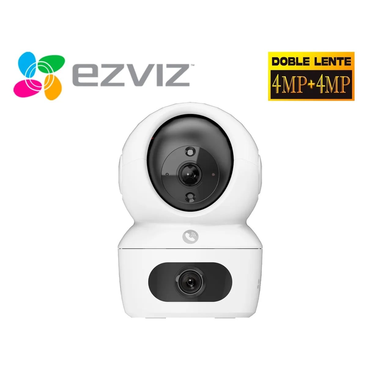 CAMARA EZVIZ H7C DOBLE LENTE DE 2K+ 4MP - 1 AÑO DE GARANTIA - 2