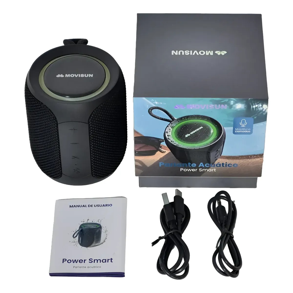 PARLANTE MOVISUN POWER SMART 16W ACUATICO ESTÉREO con GARANTIA - 9