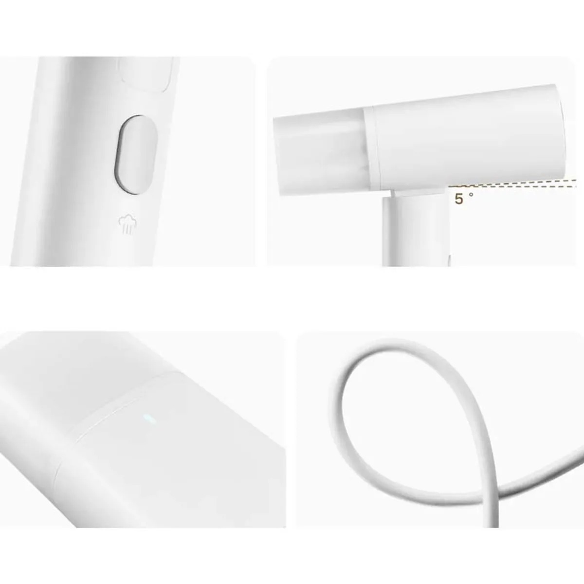 Plancha para Ropa a Vapor Portatil Xiaomi Mi2 con Garantía de 1 Año - 7