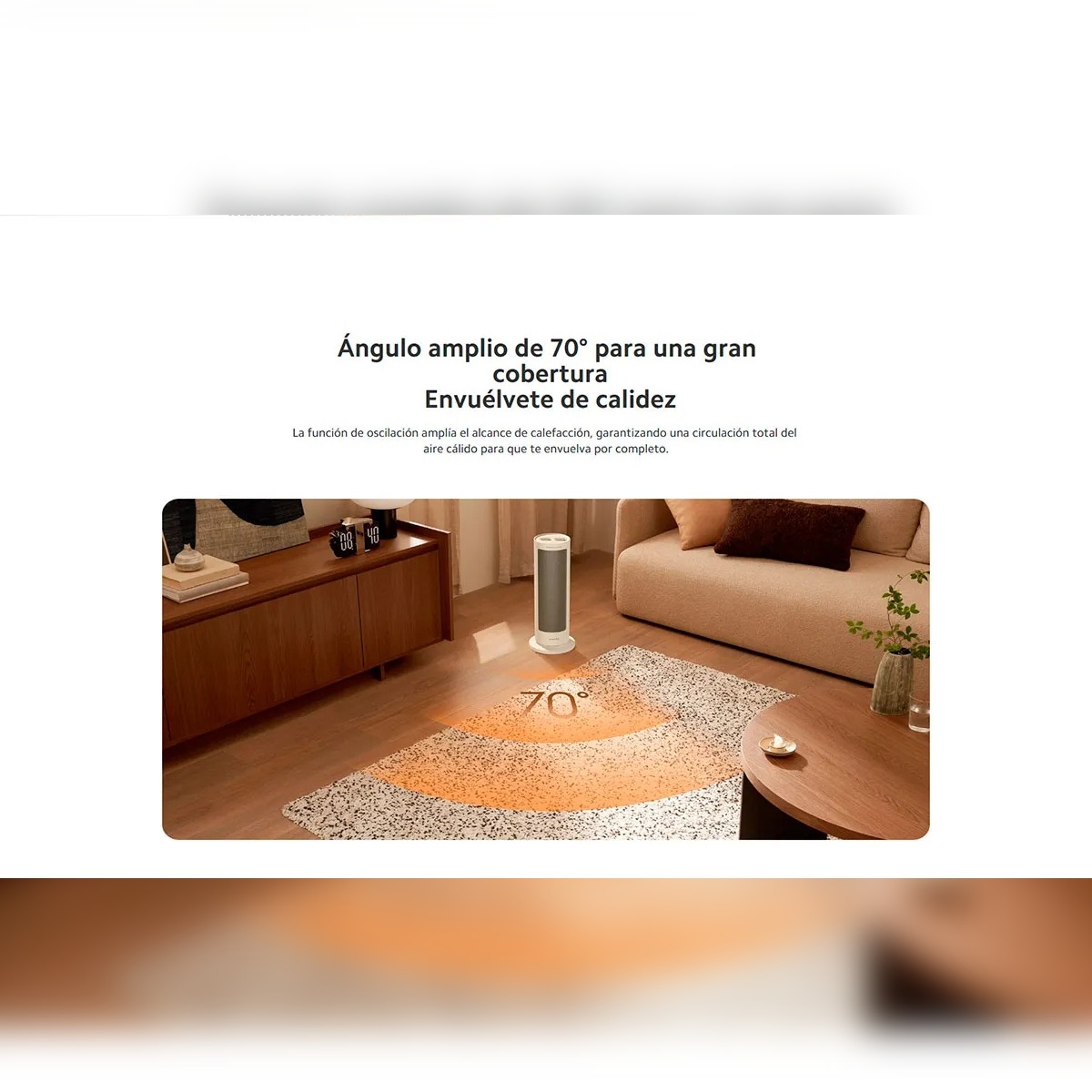 CALEFACTOR XIAOMI 2000W GARANTIA DE 1 AÑO - 10