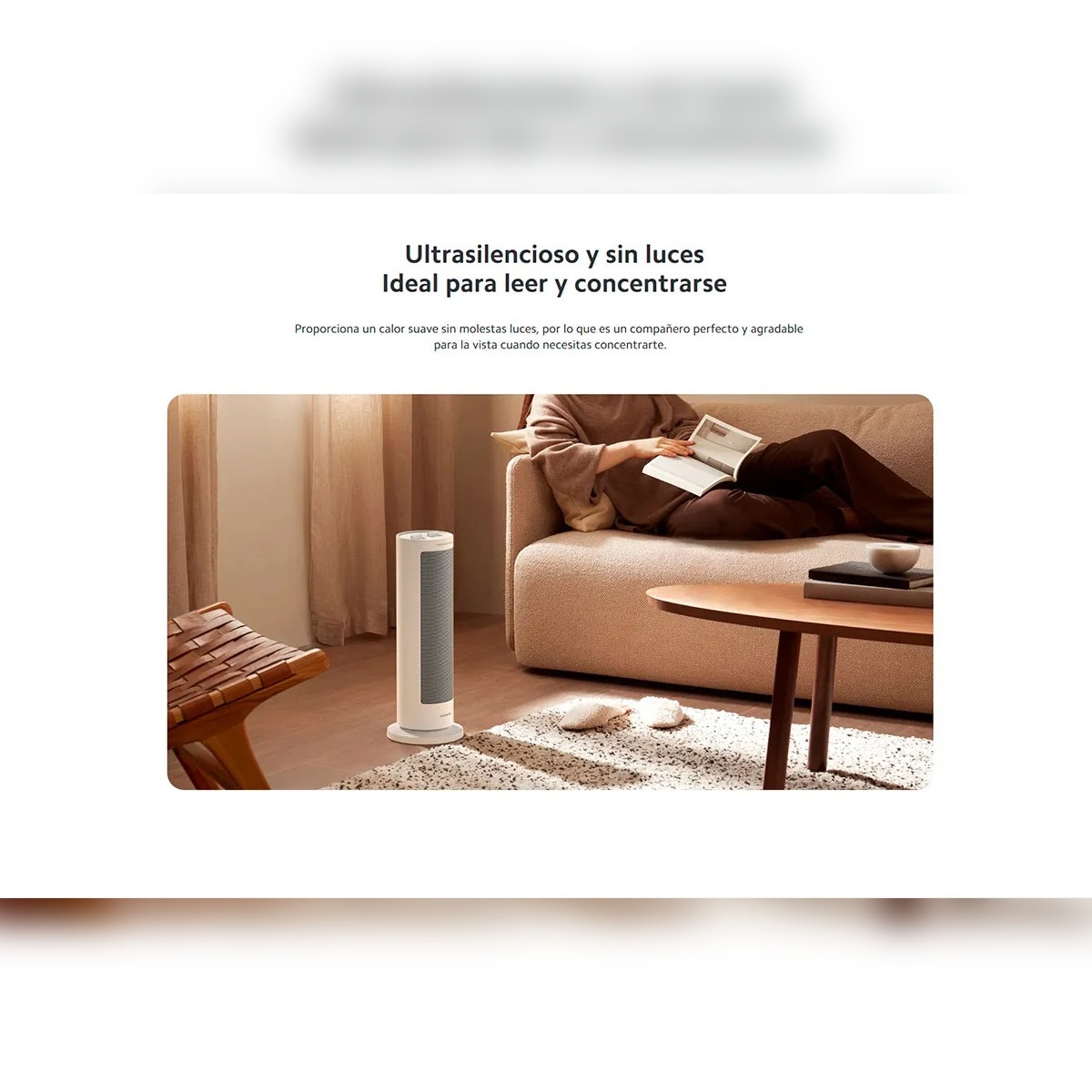 CALEFACTOR XIAOMI 2000W GARANTIA DE 1 AÑO - 9