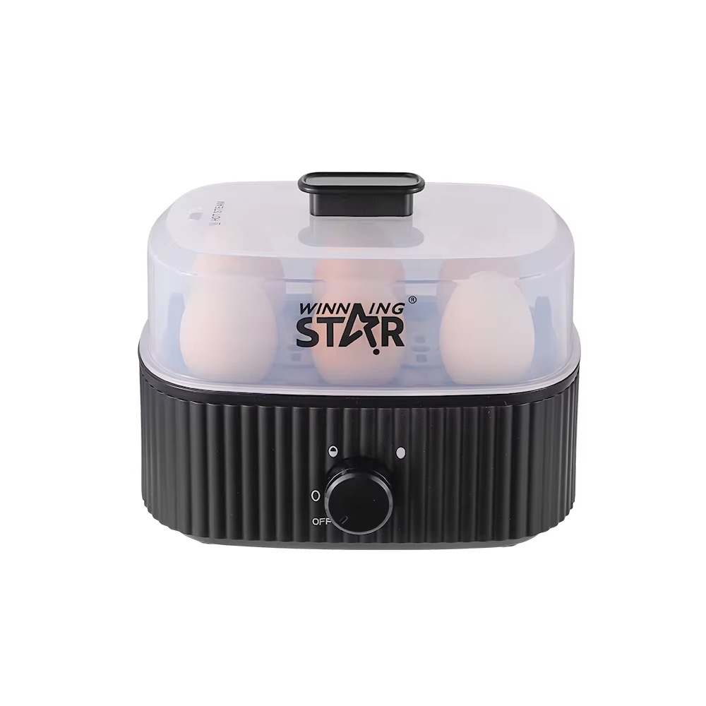 HERVIDOR DE HUEVOS PORTATIL WINNING STAR 300W GARANTIA DE 1 AÑO - 1