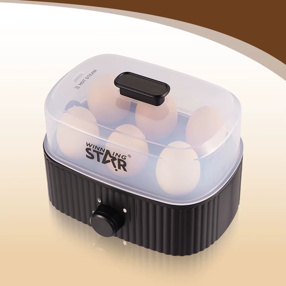 HERVIDOR DE HUEVOS PORTATIL WINNING STAR 300W GARANTIA DE 1 AÑO - 2