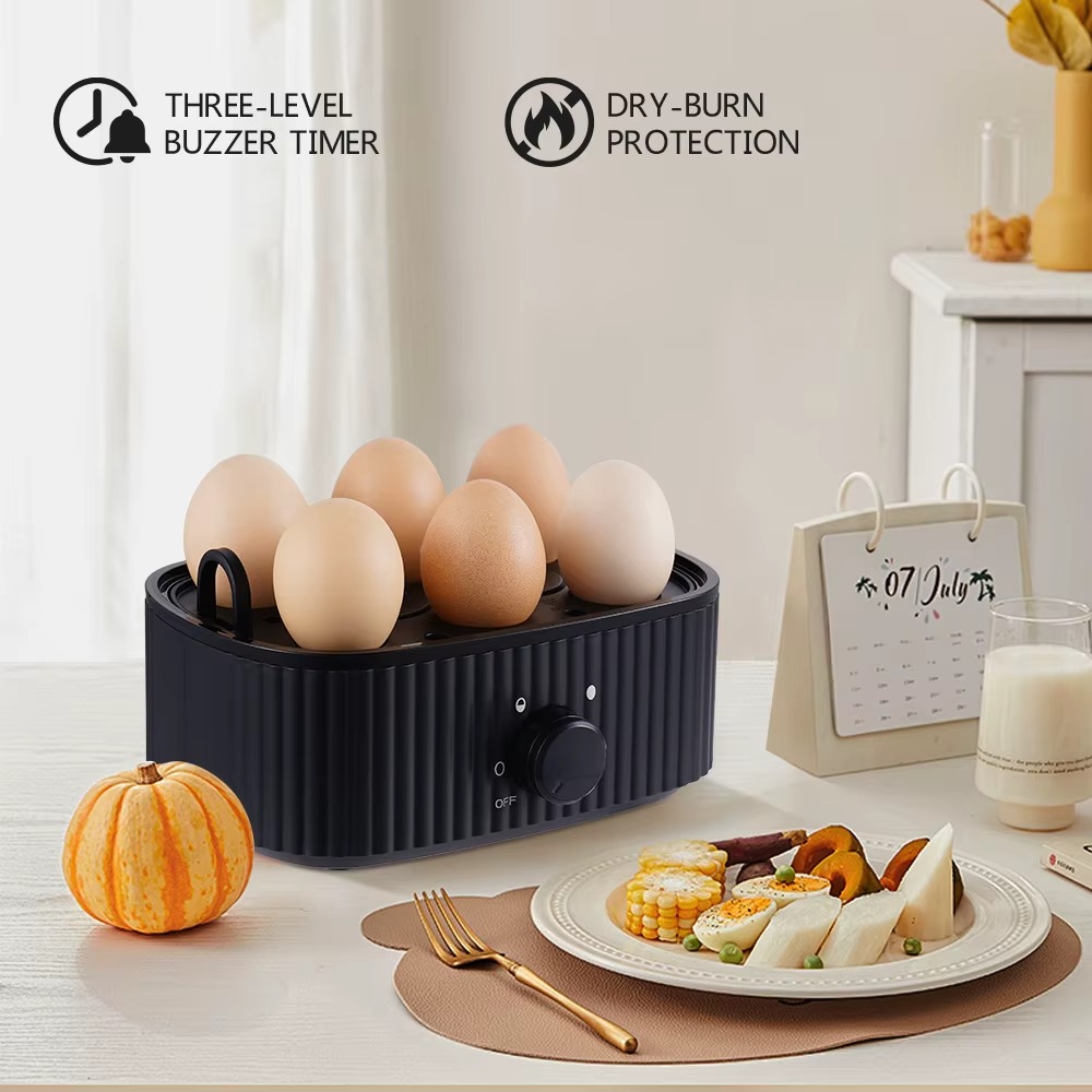 HERVIDOR DE HUEVOS PORTATIL WINNING STAR 300W GARANTIA DE 1 AÑO - 4