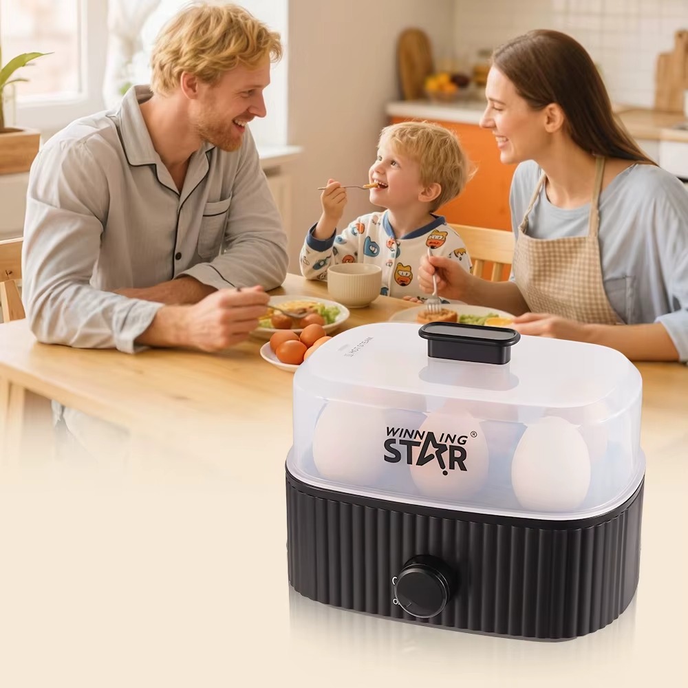HERVIDOR DE HUEVOS PORTATIL WINNING STAR 300W GARANTIA DE 1 AÑO - 5