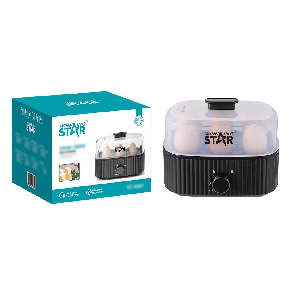 HERVIDOR DE HUEVOS PORTATIL WINNING STAR 300W GARANTIA DE 1 AÑO - 7