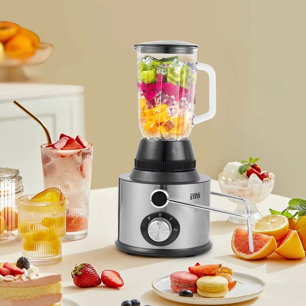 EXTRACTOR DE JUGOS 4 EN 1 WINNING STAR GARANTIA 1 AÑO - 4