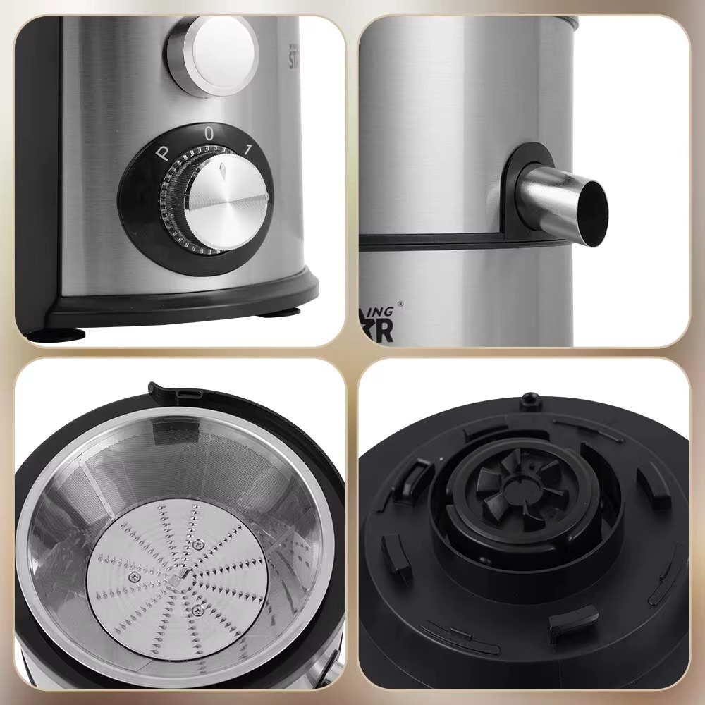 EXTRACTOR DE JUGOS 4 EN 1 WINNING STAR GARANTIA 1 AÑO - 7